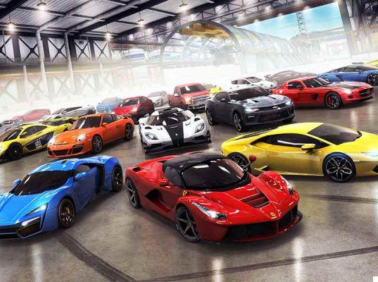 What are the best tricks to start playing Asphalt 8 and get more money and fast cars?