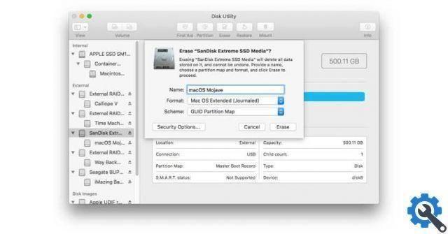 How to easily open or access Disk Utility on MacOS
