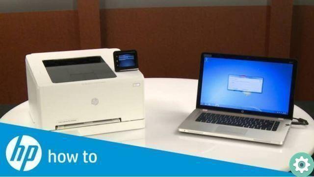 Como remover ou desativar as atualizações automáticas de uma impressora HP