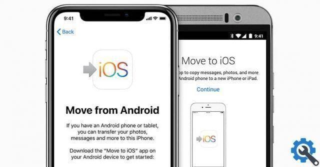 How to transfer or transfer media files from my Android mobile to an iOS iPhone