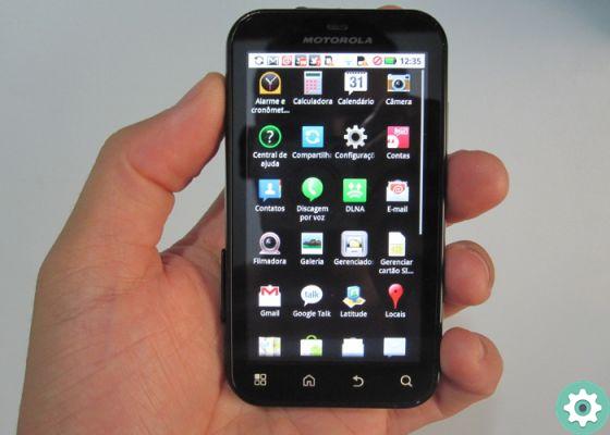 The first mobile water resistant becomes 10 - this was the Motorola Defy