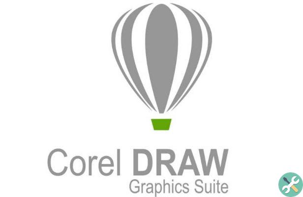 Como editar, girar, redimensionar e organizar objetos na folha no Corel DRAW
