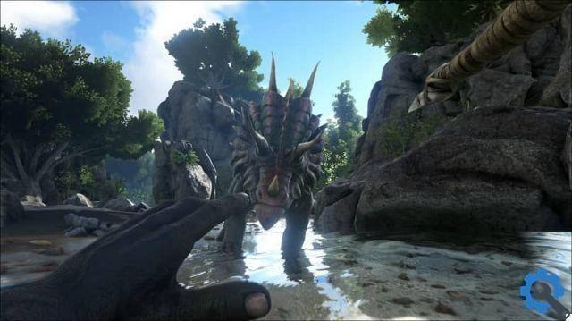How to remove leeches in ARK: Survival Evolved and stop them from sucking your blood