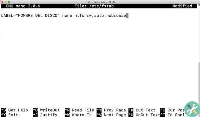 Comment écrire sur des disques NTFS sur Mac