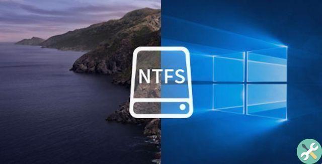 Como gravar em discos NTFS no Mac