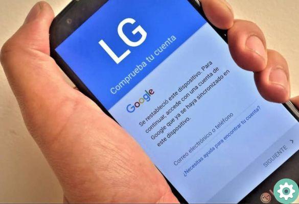 How to remove or delete your Google account on LG mobile with Android 9.0 / 9.1 / 8.1 / 8.0?
