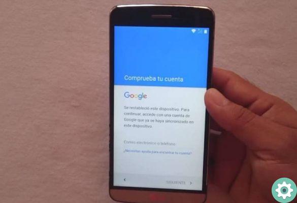 Como remover ou excluir sua conta do Google no celular LG com Android 9.0 / 9.1 / 8.1 / 8.0?