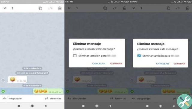 How to edit messages already sent in Telegram