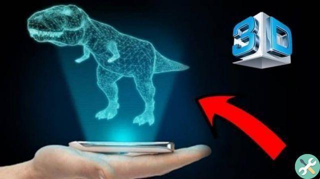How to create a 3D hologram with your smartphone