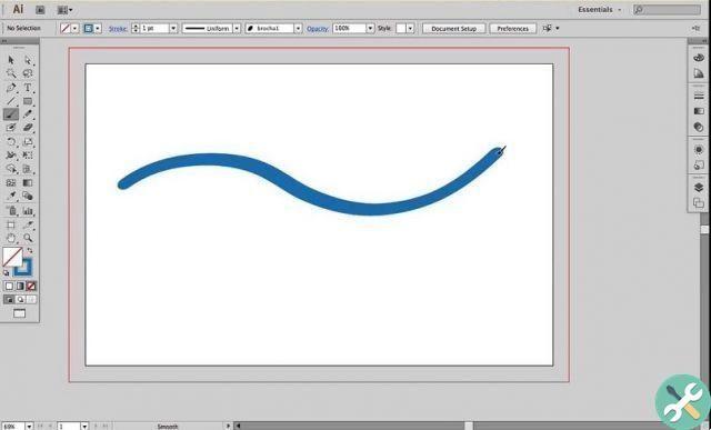 How to draw freehand with the Blob Brush tool in Adobe Illustrator