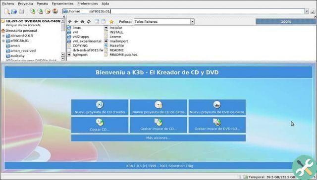 How to create or burn MP3 audio CDs on Ubuntu Linux with K3B?
