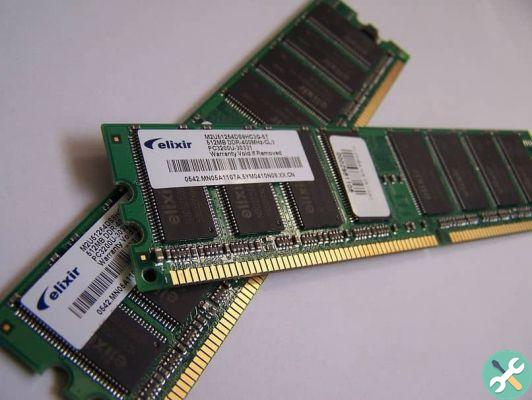 How to install or modify your PC's RAM memory modules step by step