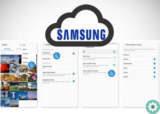 How to Backup and Restore on Samsung Cloud