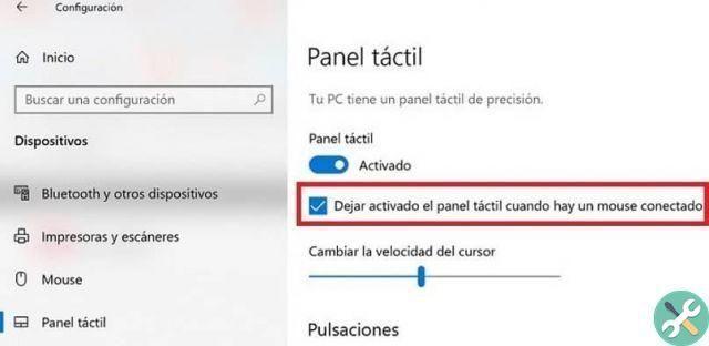 How to disable my Windows laptop touchpad when connecting a mouse