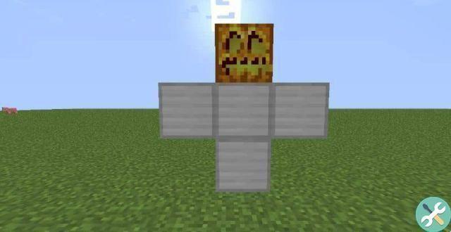 How to make or make a Golem in Minecraft - From iron, stone, diamond, snow, etc.
