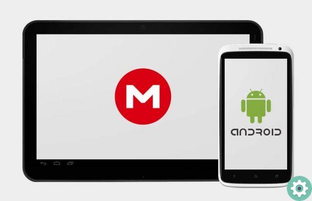 Comment télécharger des fichiers hébergés MEGA à partir d'Android - étape par étape