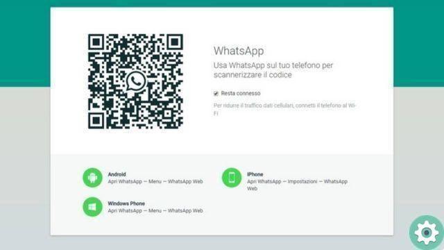 How to access WhatsApp Web from PC and mobile device