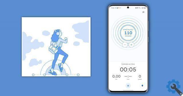 Walk with Google Fit Rhythm: what it is and how to set it up