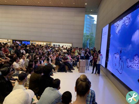 Nineteen years of the Apple Store