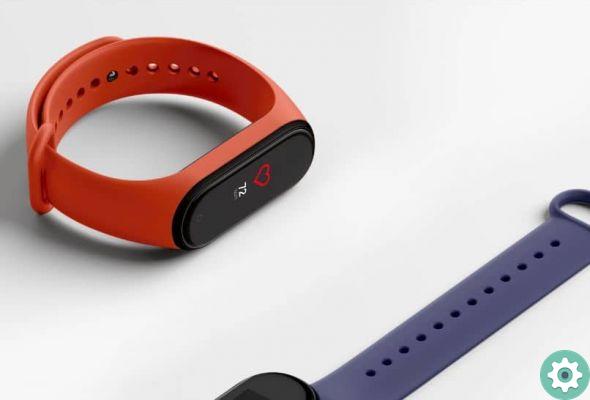How to set the weather forecast on Xiaomi Mi Band