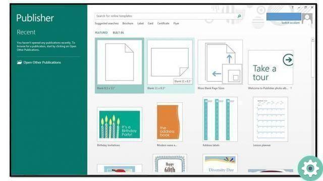 How to Design or Make a Gift Box in Microsoft Publisher - Step by Step