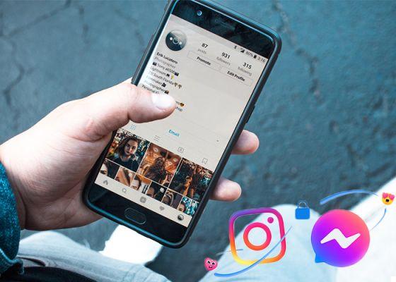Como fazer com que os usuários do Facebook não possam enviar mensagens para você no Instagram