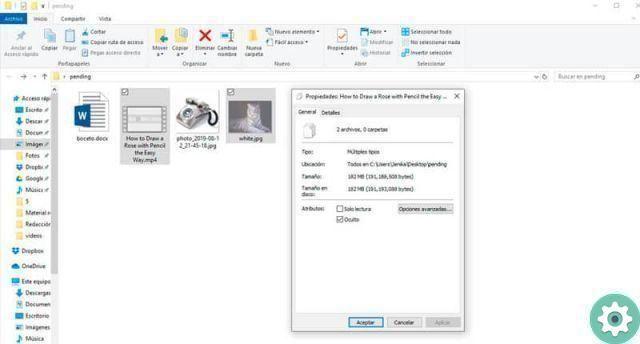 How to hide folders and view hidden files on your PC