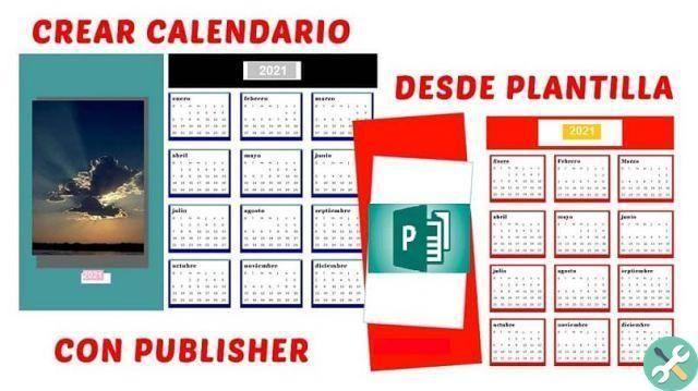 How to create a calendar from a template in Microsoft Publisher