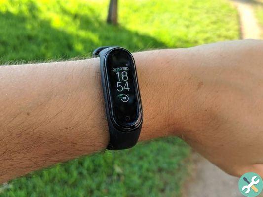 What is asset labeling? | Unknown functions of Xiaomi Mi Band