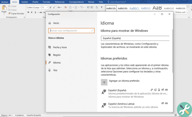 How to put accents or tildes in Word - Very easy