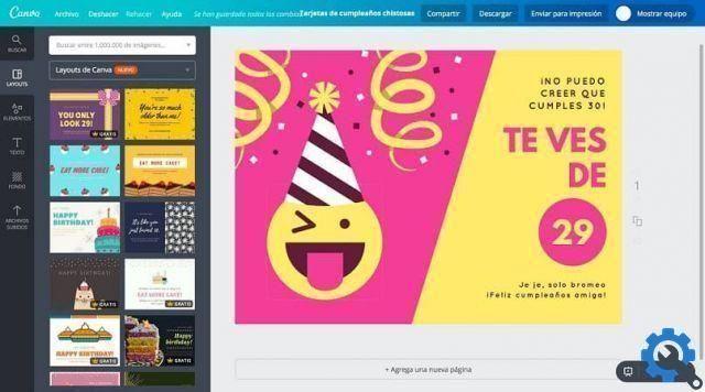 How to create free personalized greeting cards in Canva online