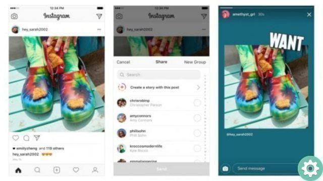 How to share others' Instagram Stories to my Stories