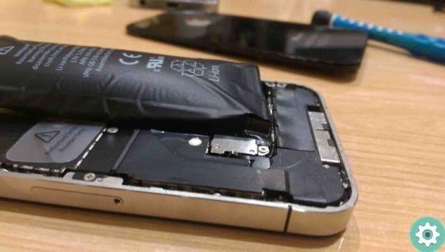 How to deflate the cell phone battery - Solution swollen cell battery