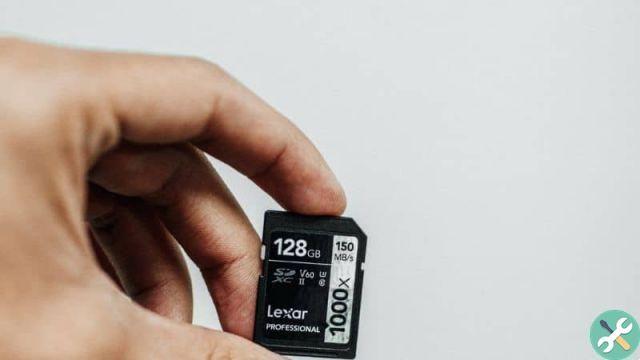 How to format a micro SD memory card without losing my files