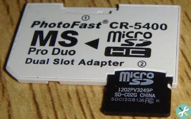 How to format a micro SD memory card without losing my files
