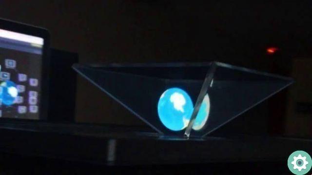 Como fazer um projetor de holograma profissional caseiro - rápido e fácil?