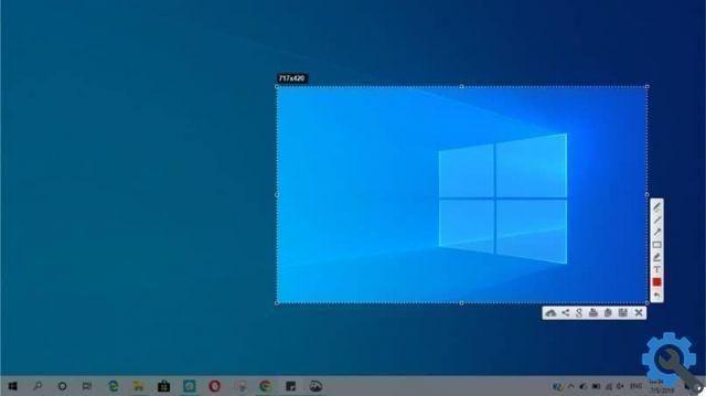 Comment faire des captures d'écran sur mon PC Windows 10 avec Screen Snip
