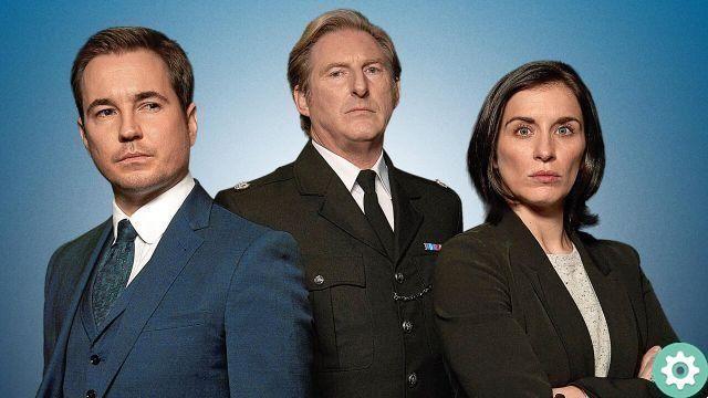 The 5 series closest to the line of duty you can see in Netflix