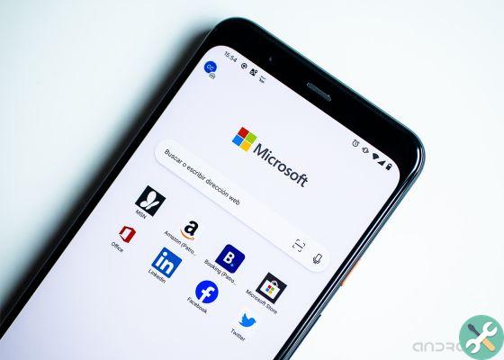 How to send Microsoft Edge cards on Android to Edge on PC