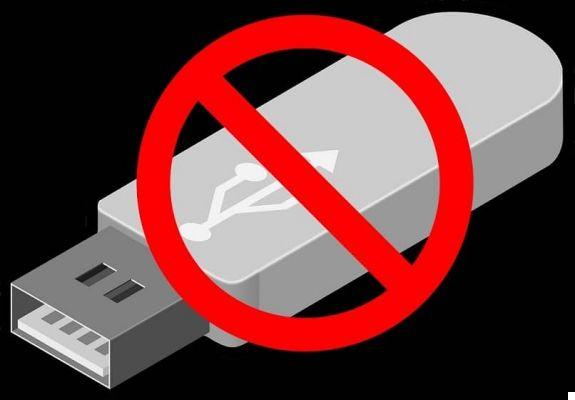 Como bloquear pen drives em um PC? - Bloquear portas USB