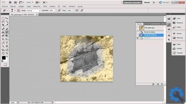 How to undo and redo multiple times in Photoshop CC