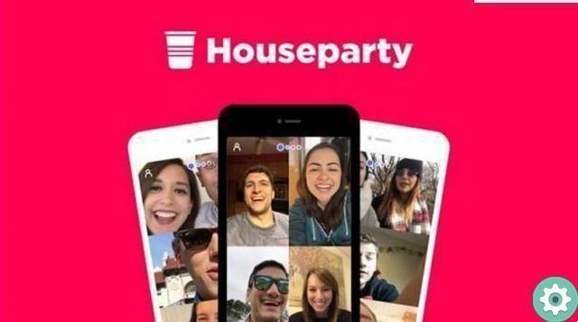 How does someone else get stuck on HouseParty?