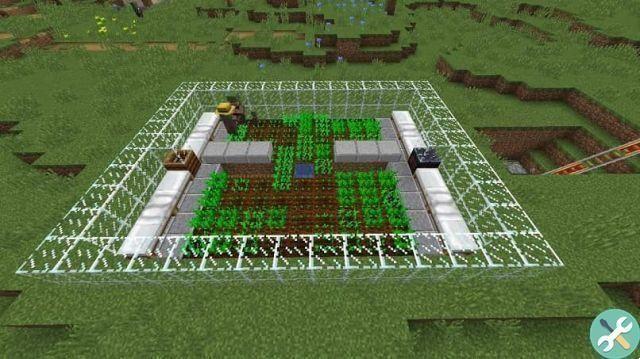 How to make or create a villager's farm in Minecraft - Crafting villagers