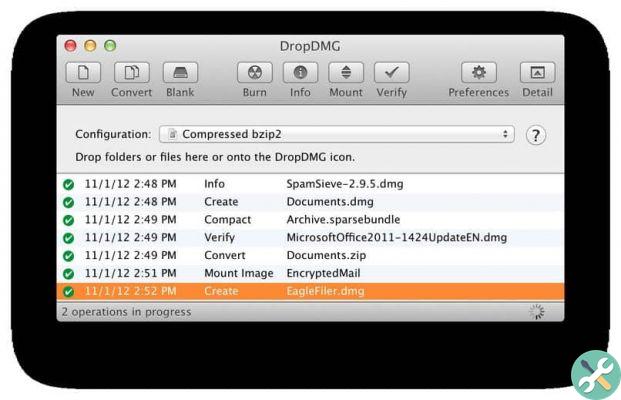 How to create a DMG disk image on my Mac - Quick and easy