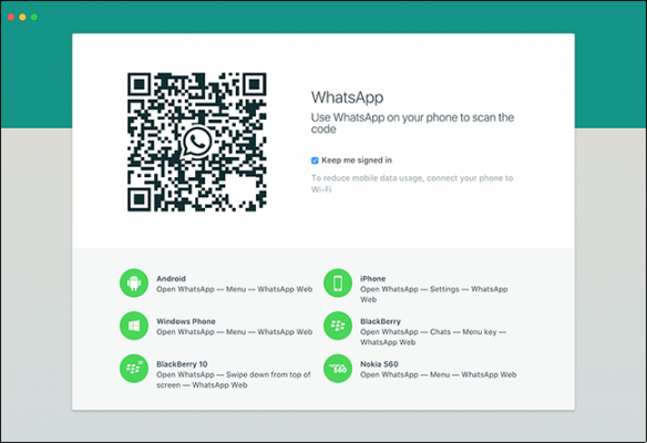 How to send my WhatsApp via QR code EASY