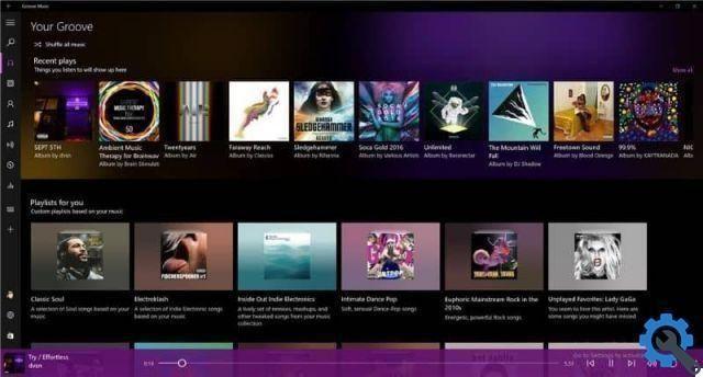 How to add music to a Groove playlist in Windows 10