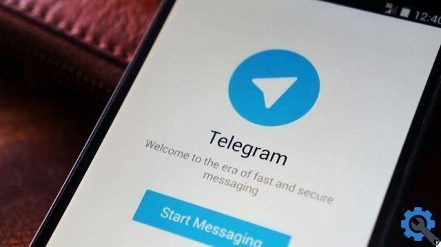 How to open or create a secret chat in Telegram with my Android