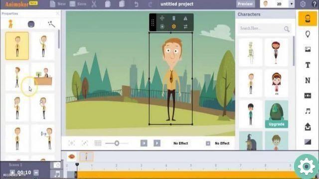 How to make animations online | Animate your drawings or figures for free