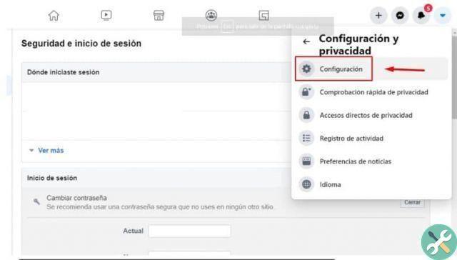 How to change or reset my Facebook account password