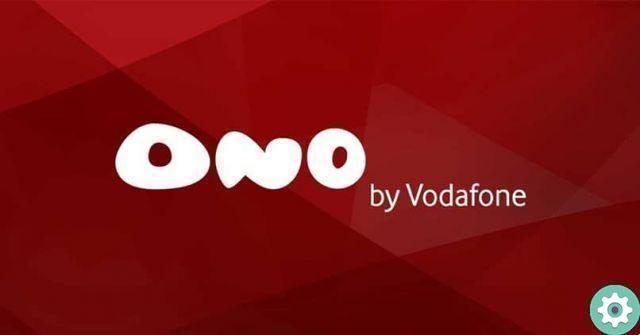 Como posso cancelar a assinatura da ONO Vodafone online?